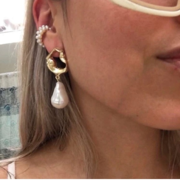 Earl drop earrings - Picture 6 of 8